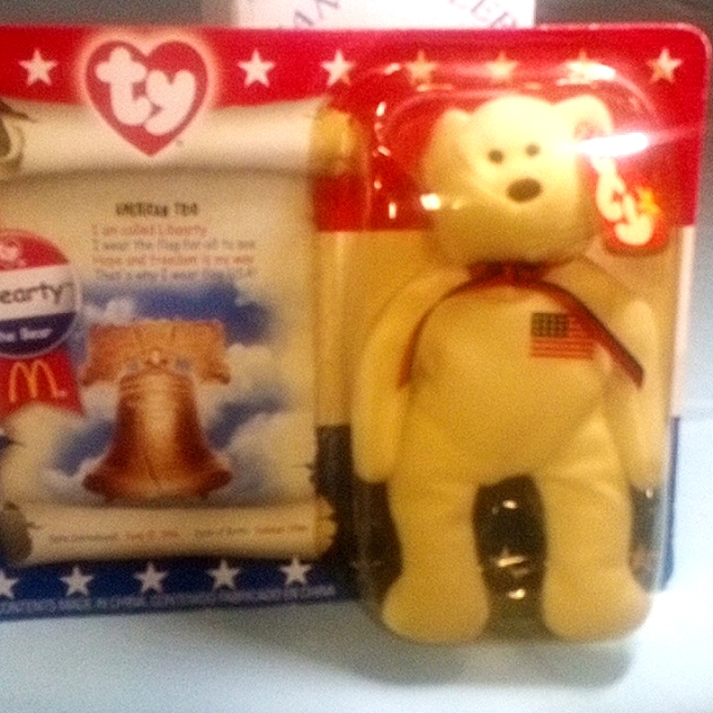 Beanie baby Liberty